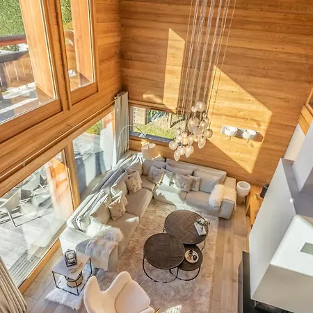 La Petite Foret Horská chata Megève