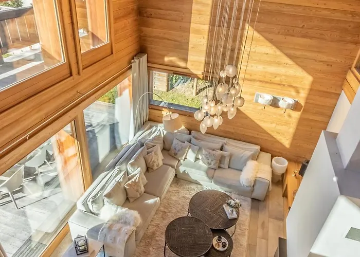 La Petite Foret Alpehytte Megève