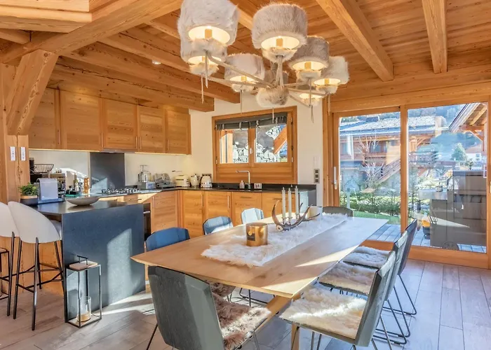 Alpehytte La Petite Foret *