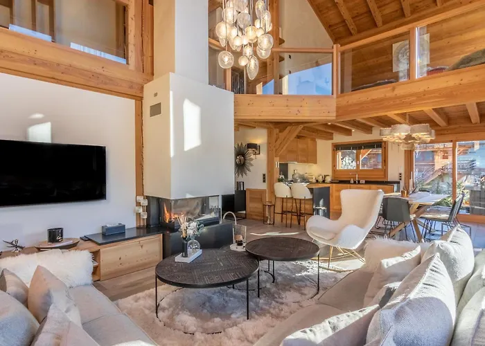 Alpehytte La Petite Foret *